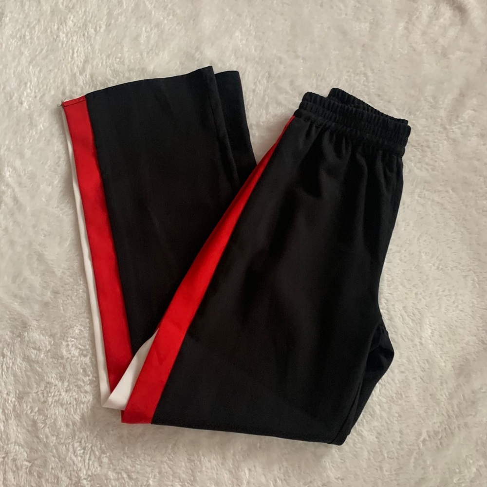 Flowy Split Leg Pants